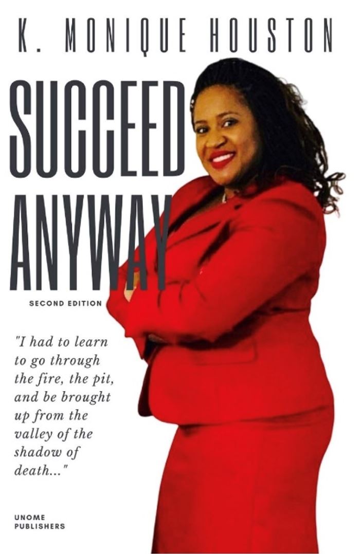 "Succeed Anyway" book cover