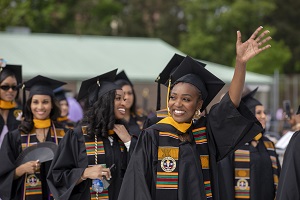 spring 2022 bowie state university commencement photo