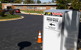 image of ballot drop box