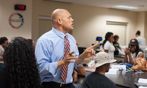 forensics professor at bowie state university
