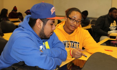 psychology students at bowie state university