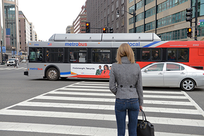 Metro Bus: Bus Side photo