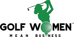 Golf Women Mean Business logo