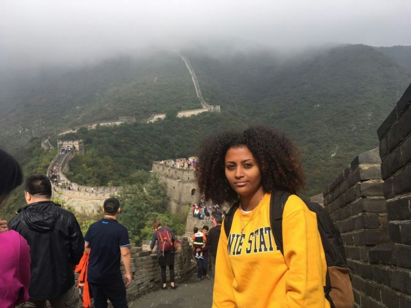 Scaling the Great Wall of China