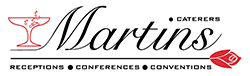 martin's caterers logo