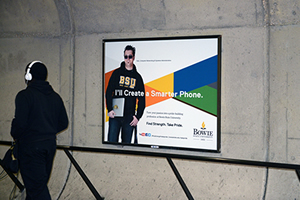 Metro Station Poster photo