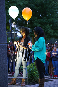 Vigil for Richard Collins the Third