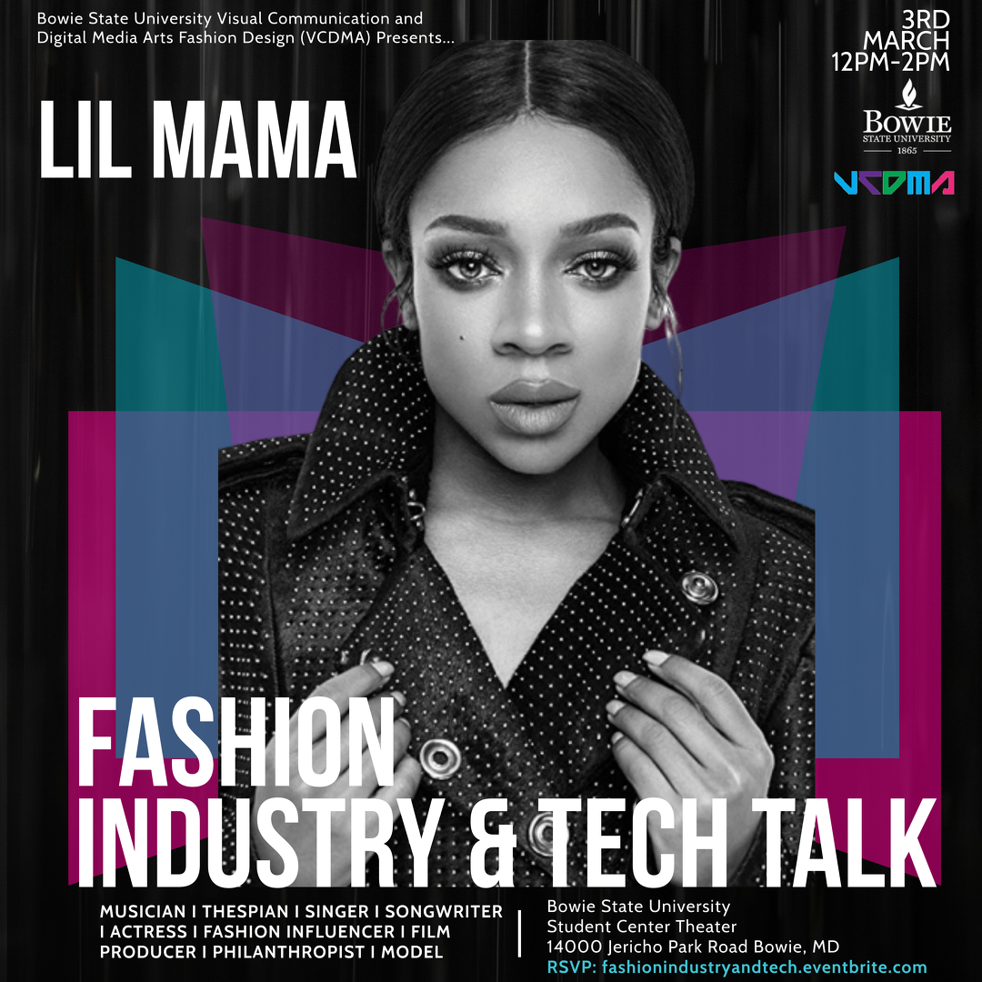 Fashion Lecture Series with Lil Mama