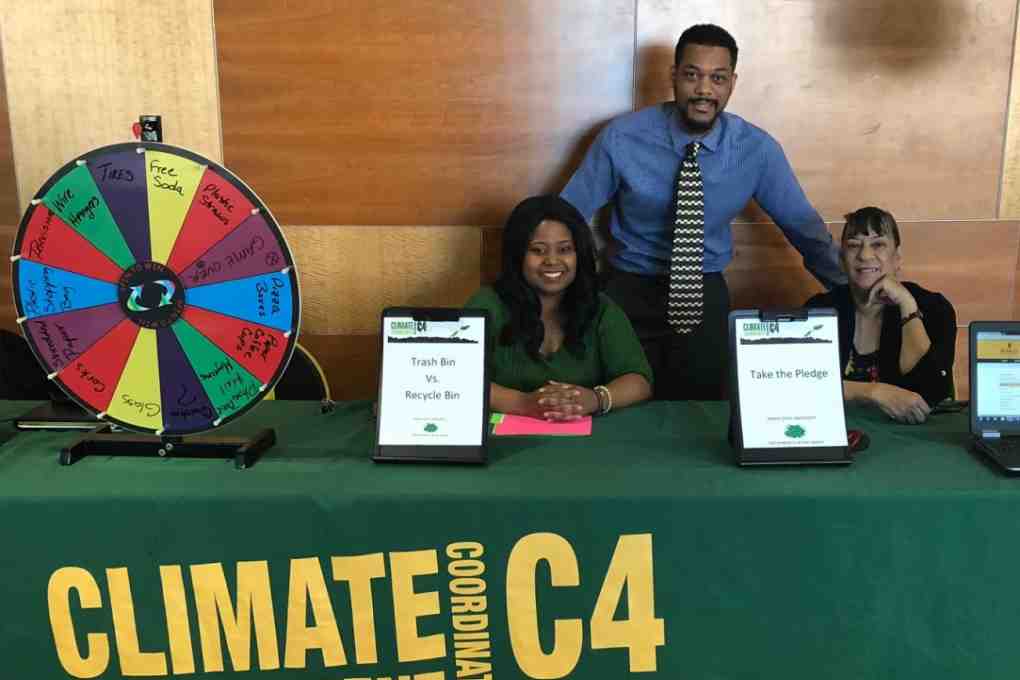 Earth Day 2018 at Bowie State University