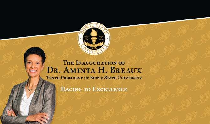 President Breaux Inauguration Graphic